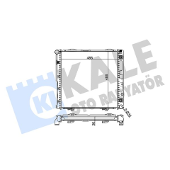 MOTOR SU RADYATORU MERCEDES W124 S124 C124 KLIMALI