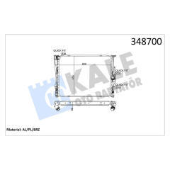 MOTOR SU RADYATORU BMW N45 N46 E81 E82 E87 E88 E90 E91 E92 E93 E84 MANUEL SANZIMAN