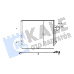 KLIMA RADYATORU KUGA II 14 1.5 16. TDCI FOCUS 2.0L ECOBOOST 15 YENI CONNECT 1.5-1.6 TDCI 14