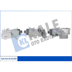 YAĞ SOĞUTUCU FİESTA 08 17 FOCUS III 11 17 COURIER 14 B-MAX 14 1.5-1.6 TDCI 206 307 C3 C5X DV6 -C2-C3-C3-C4-C5-DS3-JUMPY-P307-P308-P3008-P5008 PARTNER TEPEE EURO 5 KOMPLE
