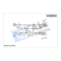 TURBOSARJ RADYATORU MERCEDES E-CLASS W210 S210