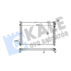 MOTOR SU RADYATORU 18 K4F FREELANDER I L314 00 06