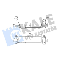 İNTERCOOLER AL/PL/BRZ SORENTO