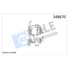 İNTERCOOLER AL/PL/BRZ TUCSON-KIA SPORTAGE