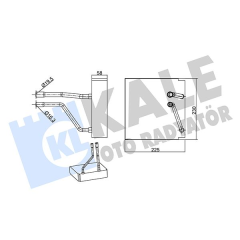 EVAPORATOR FIESTA-FUSION