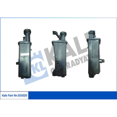 RADYATOR YEDEK SU DEPOSU BMW N42 N45 N46 N52 M43 M47 M52 M54 E46 E83 E53 Z4