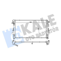 MOTOR SU RADYATORU MERCEDES VITO W639 03