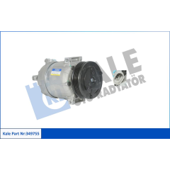 KLİMA KOMPRESÖRÜ VECTRA B 1.6İ-1.6 16V-2.0İ-2.0 DTI 16V 95-03 119mm