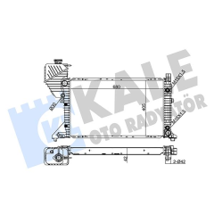 MOTOR SU RADYATORU MERCEDES SPRINTER B901 B904 96 06 OTOMATIK