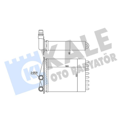KALORİFER MEKANİK RENAULT TRAFIC II KALORİFER