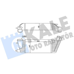 İNTERCOOLER AL/PL/BRZ C8-JUMPY-SCUDO-ULYSSE-LANCIA PHEDRA-807-EXPERT