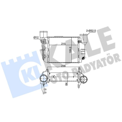 İNTERCOOLER A4 1.8T 00