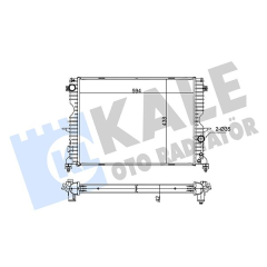 MOTOR SU RADYATORU 10P 15P 16P DISCOVERY 2 L318 2.5 Td5 98 04