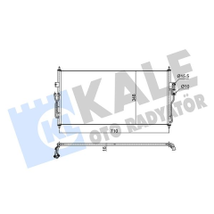 KONDENSER AL/PL/BRZ ALMERA II