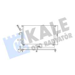 KONDENSER AL/PL/BRZ EVANDA