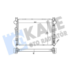 MOTOR SU RADYATORU MERCEDES S-CLASS W220 98 05