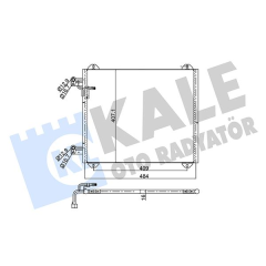 KONDENSER A2 1.4 16V-1.4 TDI 00