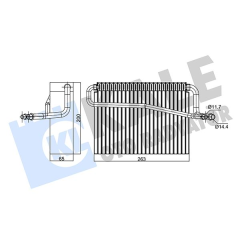 EVAPORATOR 306