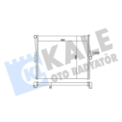 MOTOR SU RADYATORU BMW N47 N46 M54 M57 E83