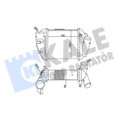 İNTERCOOLER A4 2.5 TDI 03