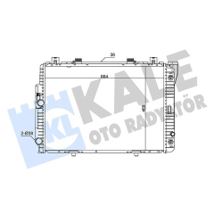 MOTOR SU RADYATORU MERCEDES S-CLASS W140 91 98