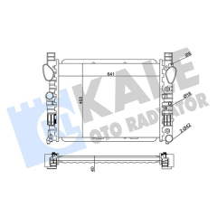 MOTOR SU RADYATORU MERCEDES S-CLASS W220 C215