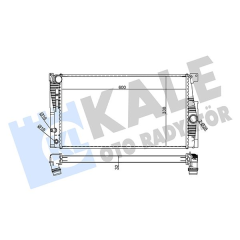 MOTOR SU RADYATORU BMW F10 F11 N20