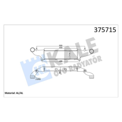 TURBOSARJ RADYATORU MERCEDES W202 S202 C208 A208