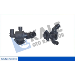TERMOSTAT FLANŞ 87 C AUDI A4-A5-A6-Q5-SEAT EXEO