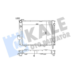 MOTOR SU RADYATORU MERCEDES W124 S124 C124 A124 KLIMASIZ