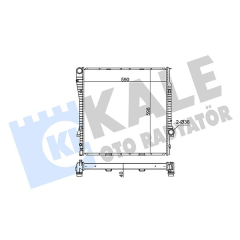 MOTOR SU RADYATORU BMW M57 M62 N62 X5 E53 00 06