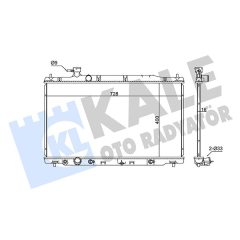 RADYATÖR CRV III AL/PL/BRZ 400x728x16