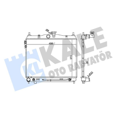 RADYATÖR GETZ AL/PL/BRZ 373x498x16