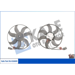 FAN MOTORU DAVLUMBAZSIZ SOL CADDYIII 1.4-1.4 16V-1.6 04 GOLF V 1.4 TSI-1.6 FSI 03-08 220W-363mm