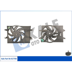 FAN MOTORU KOMPLE AC FIESTA V FUSION 1.25 1.4 16V 1.4TDCI 02 08 MAZDA II MAZDA III 1.25 1.4 03 09 KLIMALI