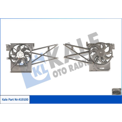 KLİMA FAN MOTORU KOMPLE DAVLUMBAZLI VECTRA B 1.6-1.8-2.0-2.5 120W-310mm