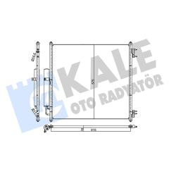 KLIMA RADYATORU DEFENDER L663 19 R.R 4 VOGUE L405 12 R.R SPORT 2 L494