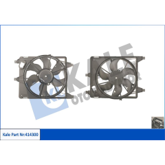 FAN MOTORU DAVLUMBAZLI CLIO II-KNG 97 MGN I-SCENIC I 99-03 320W-380mm