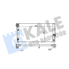 MOTOR SU RADYATORU BMW F07 F10 F11 F01 F02 F03 F04