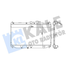 RADYATÖR ACCORD IV-V MEKANİK AL/PL/BRZ 352x668x16