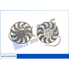 FAN MOTORU PERVANELİ SAĞ AUDI A4-A6 200W-280mm DAVLUMBAZ YOK