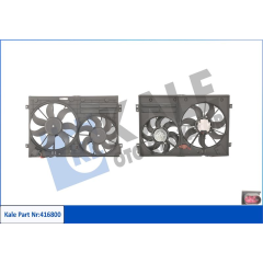 FAN MOTORU DAVLUMBAZLI KOMPLE CADDY 3-GOLF 5-6-JETTA 3-4-PASSAT-SCIROCCO-TOURAN 300-200W-360-295mm