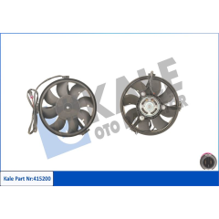 FAN MOTORU DAVLUMBAZLI AUDI A4-A6-A8-FORD GALAXY-SEAT ALHAMBRA-VW PASSAT-SHARAN 300W-280mm