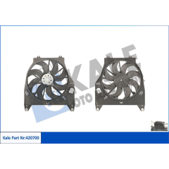 FAN MOTORU DAVLUMBAZLI RENAULT KNG 200W-385mm