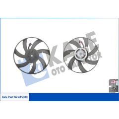 FAN MOTORU DAVLUMBAZLI SAĞ SEAT CORDOBA-IBIZA II-III VW CADDY II-POLO-POLO CLASSIC 120W-302mm