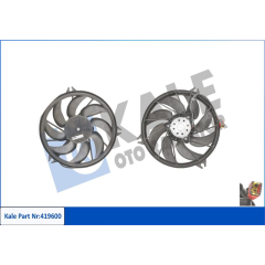 FAN MOTORU DAVLUMBAZLI PEUGEOT 206 CC-206-206 SW 200W-392mm