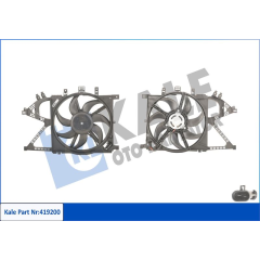 FAN MOTORU DAVLUMBAZLI CORSA C-COMBO 160W-360mm