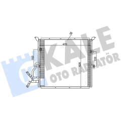 KLIMA RADYATORU BMW M40 M41 M42 M43 M44 M50 M52 E36 S54 M54 Z3