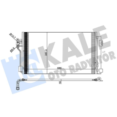 KLIMA RADYATORU MERCEDES VITO W639 03