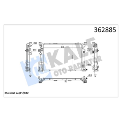 MOTOR SU RADYATORU MERCEDES W176 W246 C117 X117 X156
